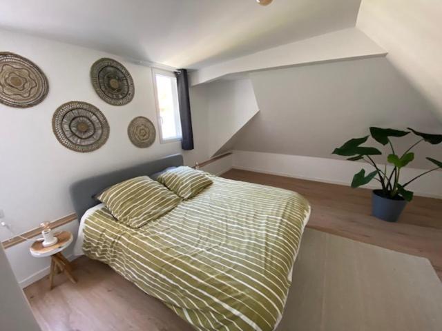 Apartment Duplex Proche Gare Vue Tour Perret Avec Parking Gratuit